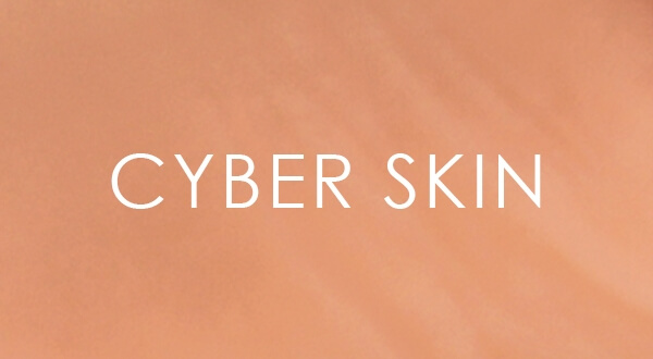 Cyberskin! Conheça o material que imita a pele humana